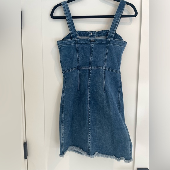 Volcom Jean Mini Dress - Picture 2 of 3